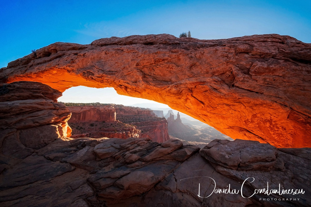Cannyonlands Another Angle to Mesa Arch
